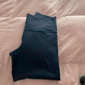 W’s Wunder Under , size 2 navy worn once